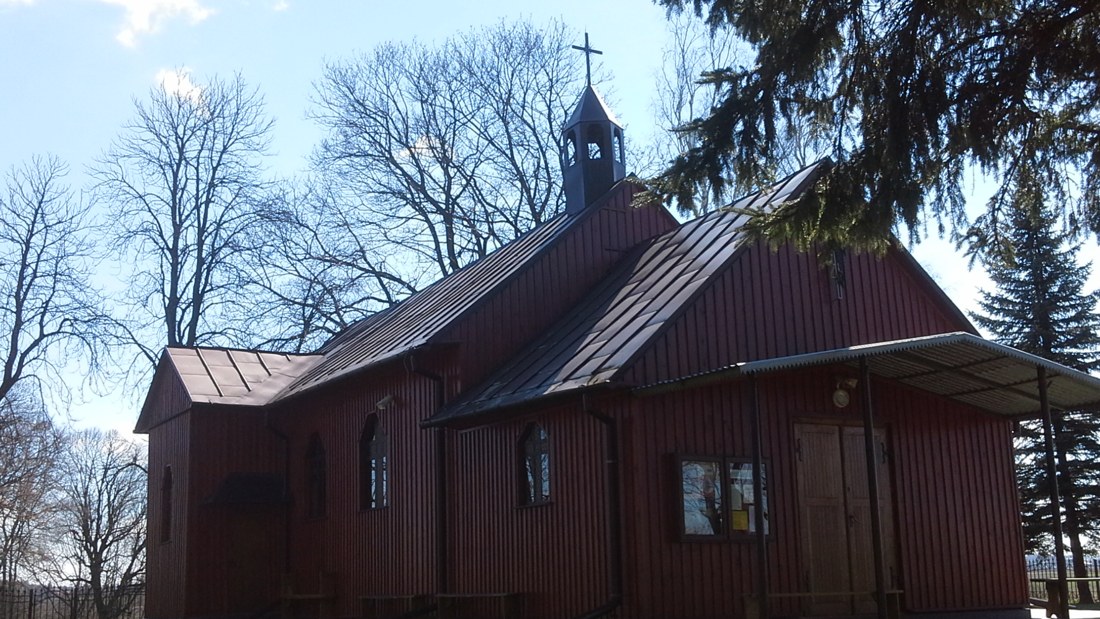 Ko�ci� od drugiej strony