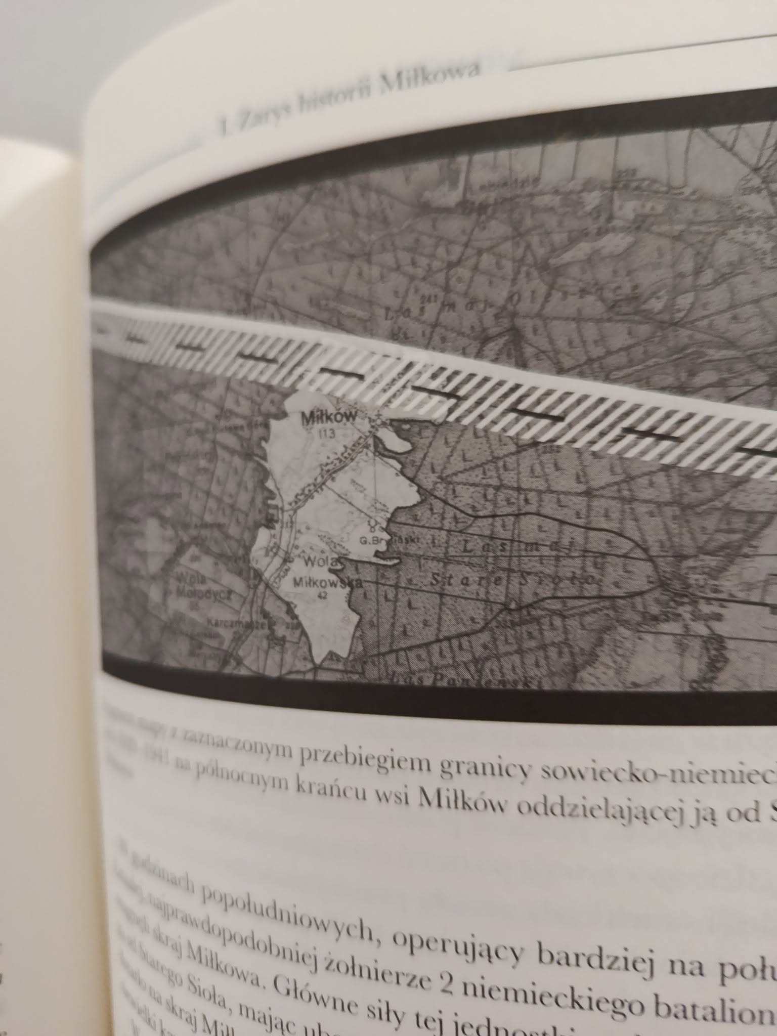Miłkowska granica — fotografia 1