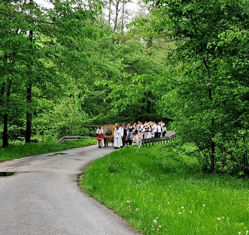 Fot. Maria Jabłońska — Miłkowska majówka — widowisko plenerowe