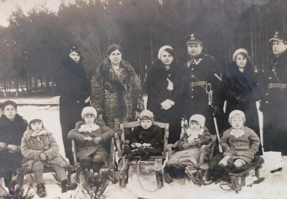 Znajomi z pracy z rodziny Jakuba Stochmala