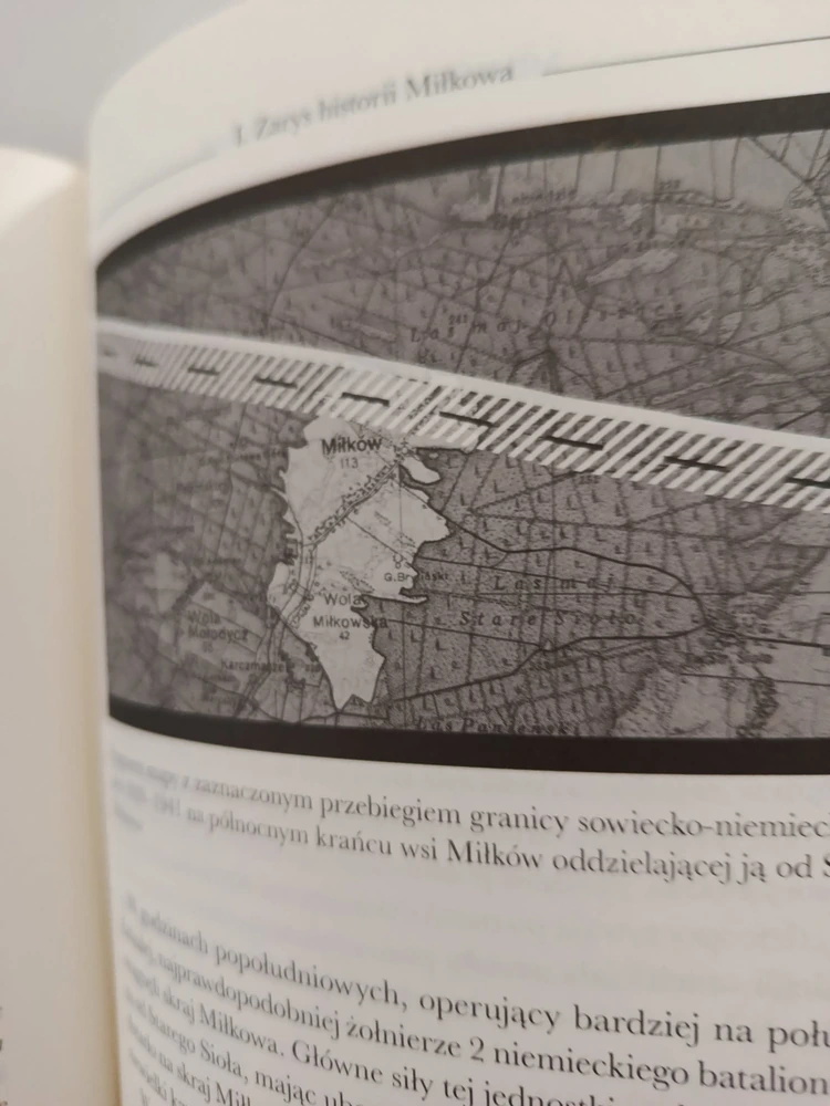 Miłkowska granica — fotografia 1