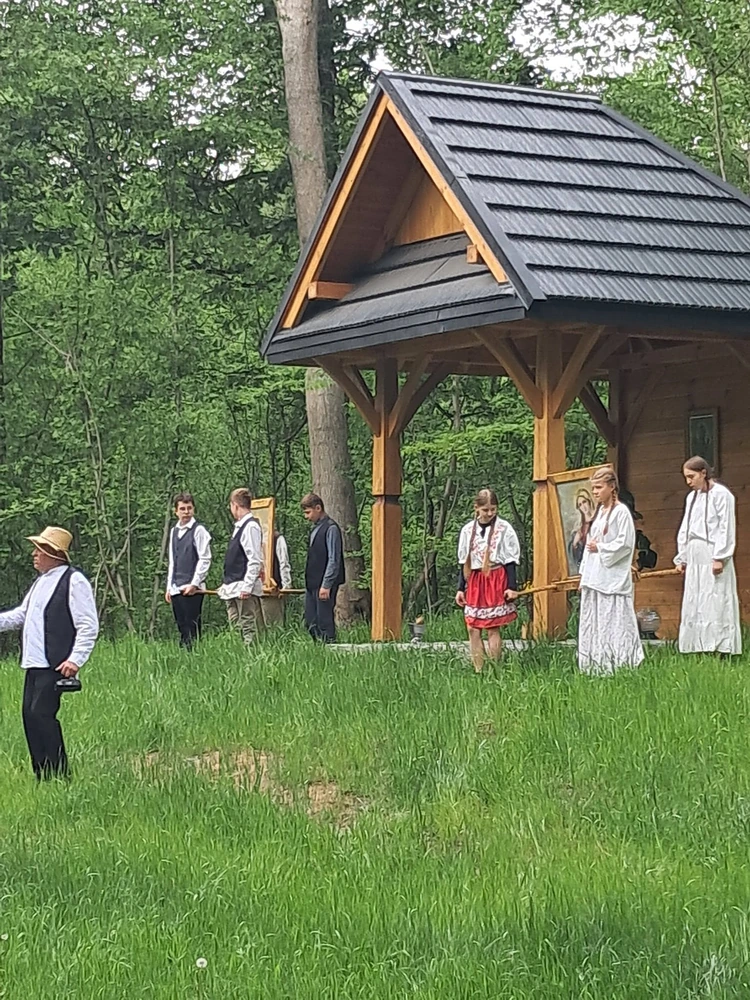 Fot. Maria Jabłońska — Miłkowska majówka — widowisko plenerowe
