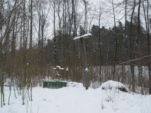 Miłków zimą