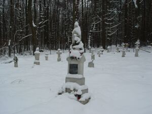 Miłków zimą