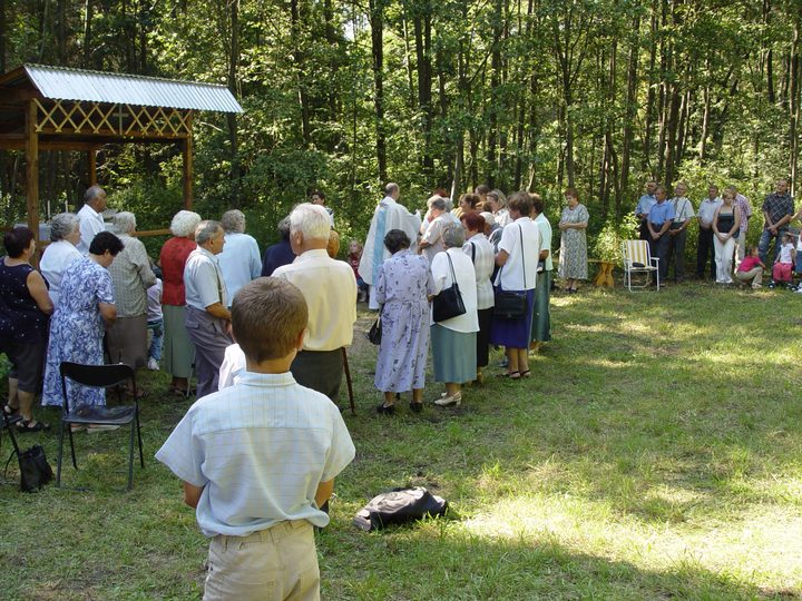 Odpust w Miłkowie — 29.08.2004 r.